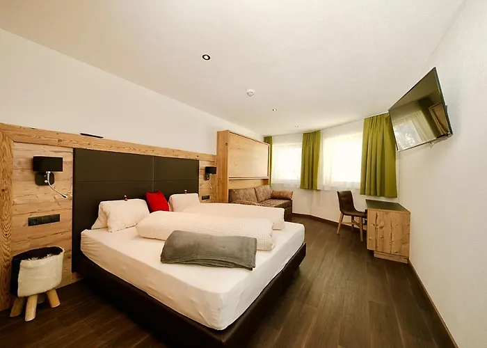 Haus Alpenblick * Ladis